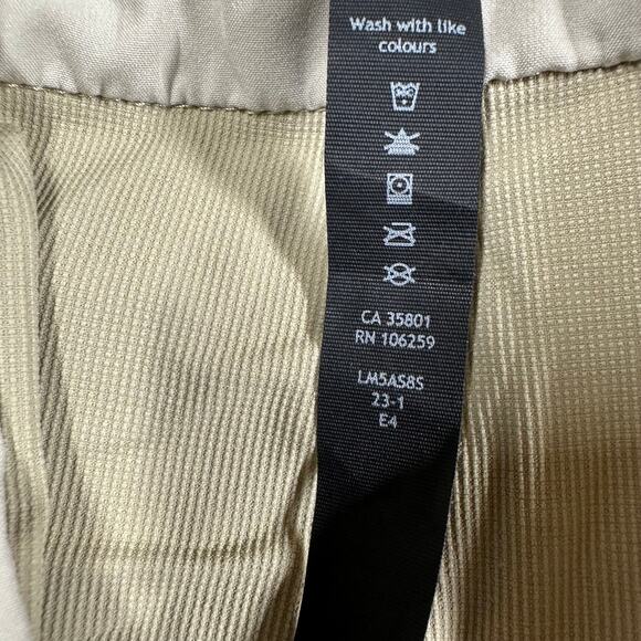 Lululemon Commission Golf Pant Khaki Men's Size 36 x 32 Excellent Used Condition - Picture 4 of 8